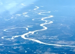 meander with oxbows